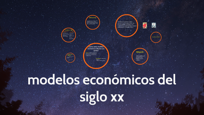 Modelos Economicos del siglo xx by Cristóbal Peredo Valdovino