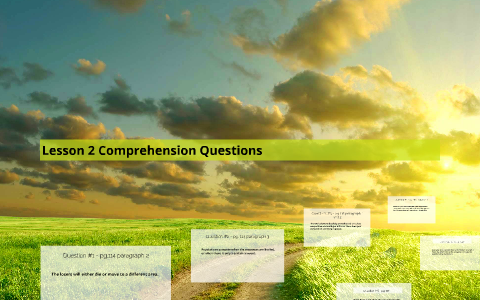 Ch. 4 Lesson 2 comp. questions by christina caporrino on Prezi