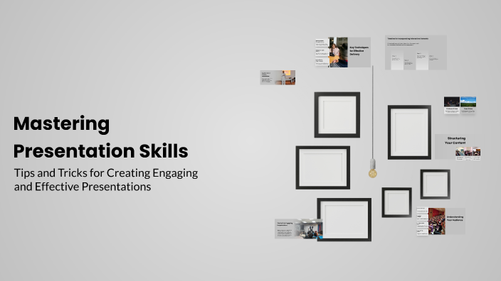 Mastering Presentation Skills by Mahesh D U on Prezi