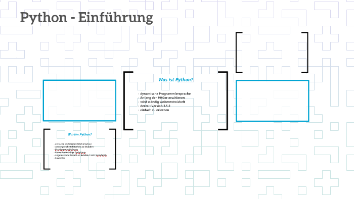 Python - Einführung by Conrad Papesch on Prezi