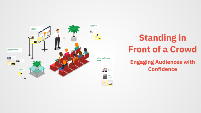 Standing in Front of a Crowd by רוסתום מריח on Prezi