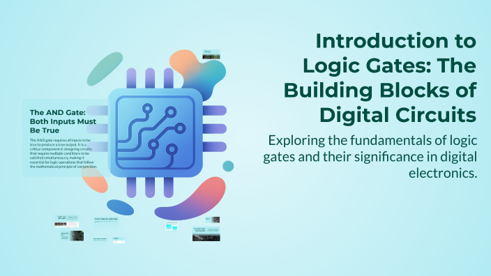 Introduction to Logic Gates: The Building Blocks of Digital Circuits by ...