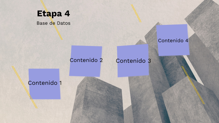 Etapa 4 Base de Datos by Omar De León on Prezi