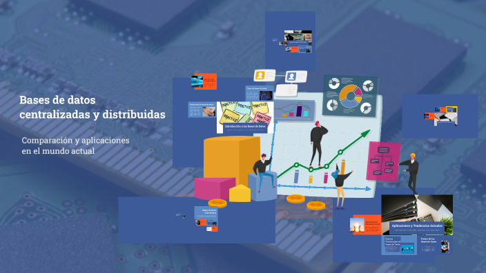 Bases de datos centralizadas y distribuidas by Luis Pincay on Prezi
