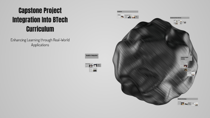 Capstone Project Integration Into BTech Curriculum by Ganga Sharma on Prezi