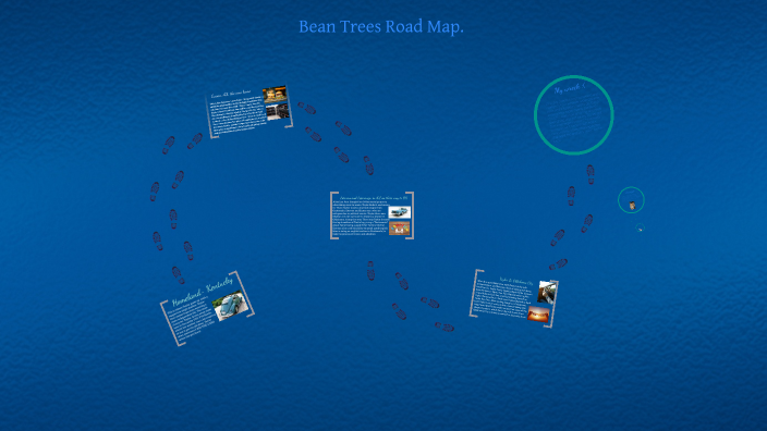 Bean Trees Taylor Road Map by Bohdan Saienko - 400250 on Prezi