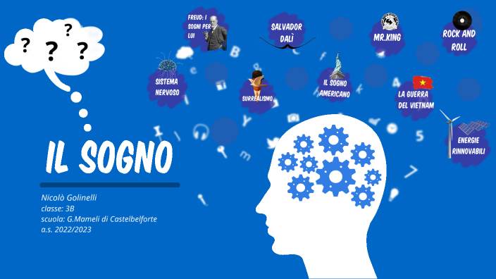 IL SOGNO by Nicolò Golinelli on Prezi