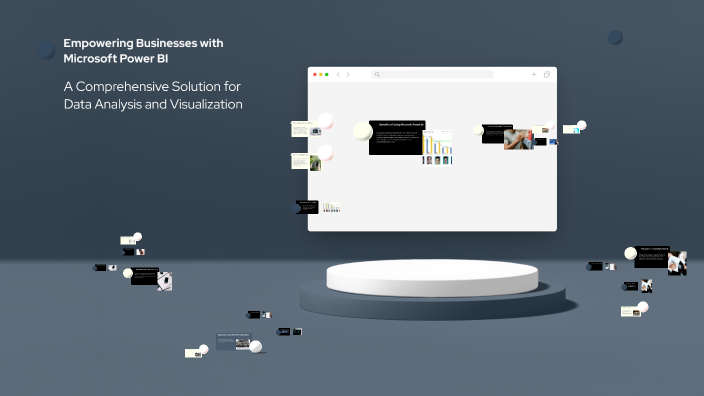 Empowering Businesses with Microsoft Power BI by harshitha n on Prezi