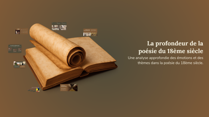 La profondeur de la poésie du 18ème siècle by Célian Lagoute on Prezi