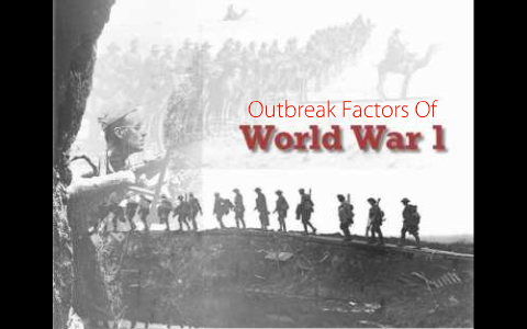 what factors contributed to the outbreak of world war 1