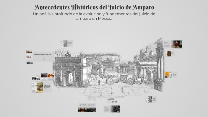 Antecedentes Históricos del Juicio de Amparo by Luis Ramírez on Prezi