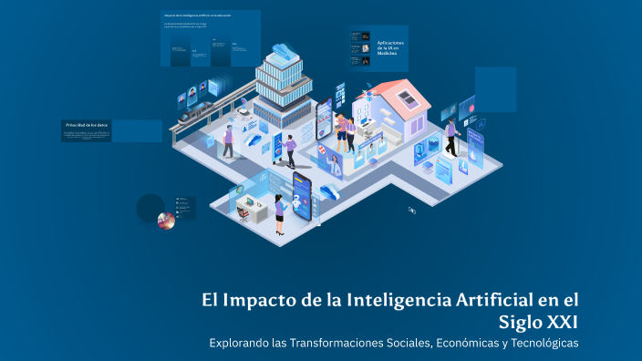 El Impacto de la Inteligencia Artificial en el Siglo XXI by Yoeth on Prezi
