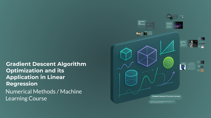 Gradient Descent Algorithm Optimization and its Application in Linear ...