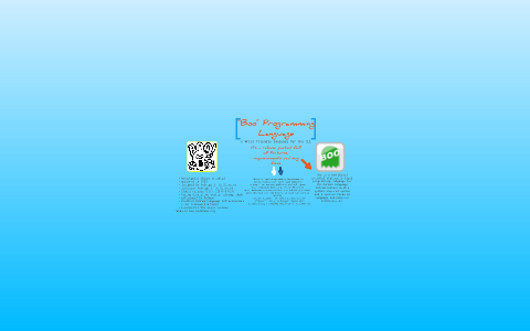 Boo;) Programming Language by Shica Pettigrew on Prezi