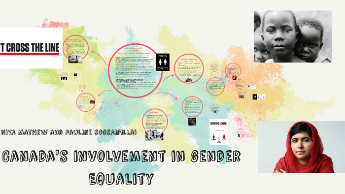 Canada's Involvement In Gender Equality by Debby Santos on Prezi