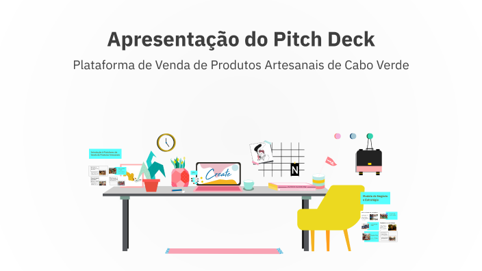 Apresentação do Pitch Deck by Francisco Semedo Silva on Prezi