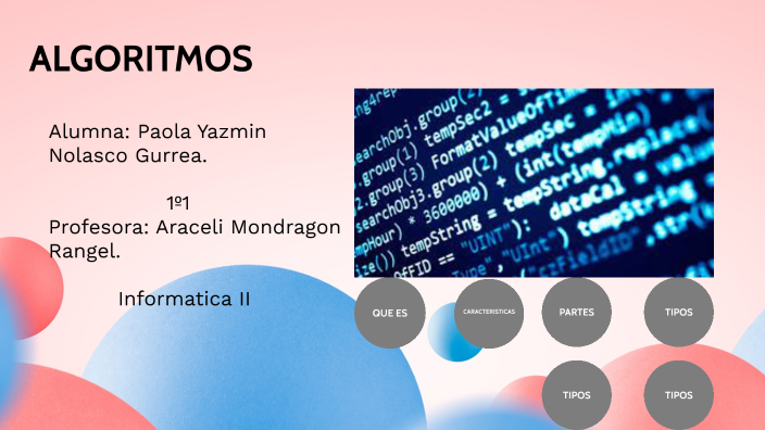 ALGORITMOS by yazmin nolasco on Prezi