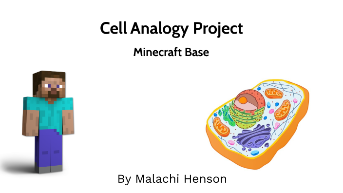 Cell Analogy Project By Malachi Henson On Prezi 8566