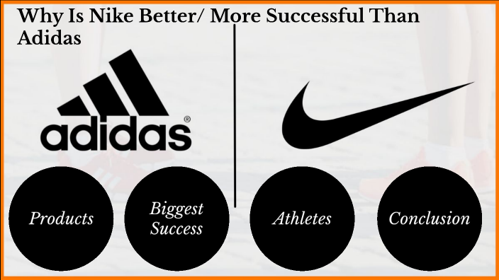 Why is Nike Better Than Adidas by Omar AbdElKHalek on Prezi