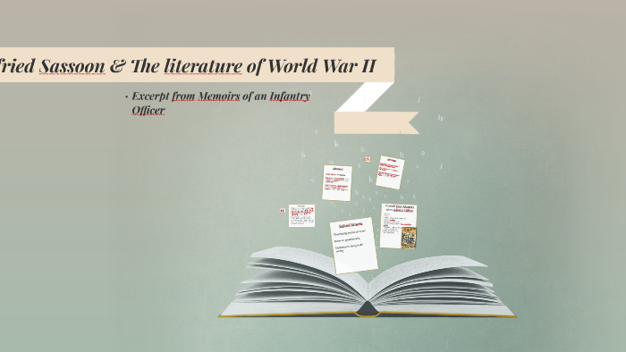 Siegfried Sassoon Gedichten Gedichten Ideen