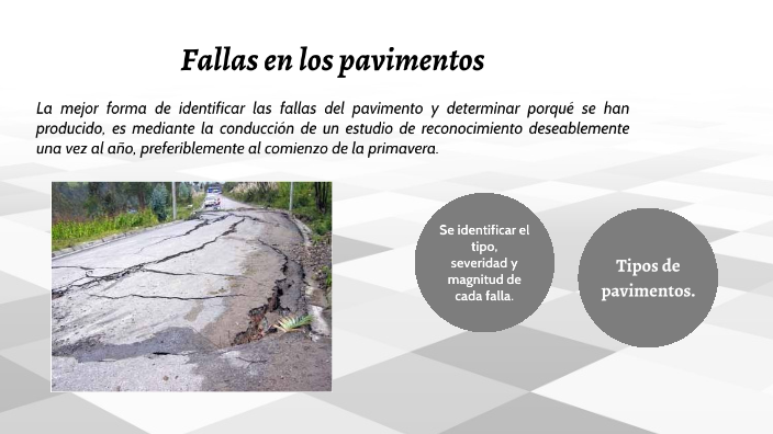 fallas en los pavimentos by waleska alcala valerio