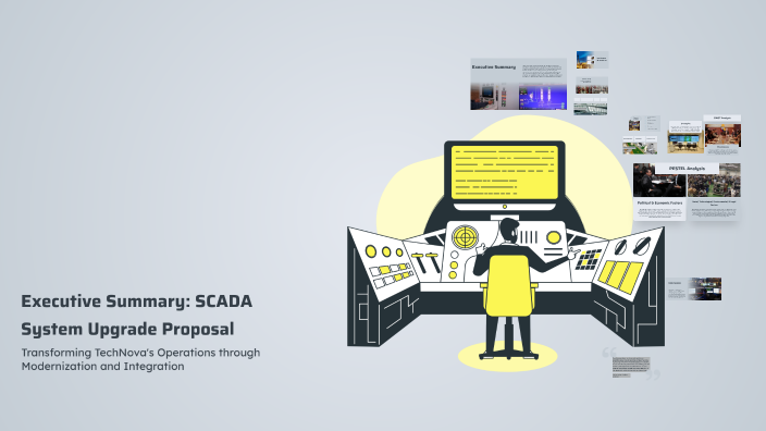 Executive Summary: SCADA System Upgrade Proposal by Sachin Chaudhari on ...