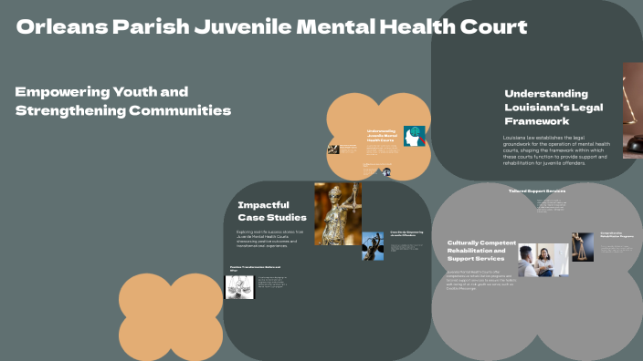 Juvenile Mental Health Courts by R Darensburg on Prezi