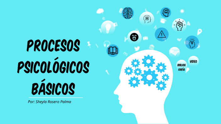 Procesos Psicológicos Básicos By Sheyla Rosero On Prezi