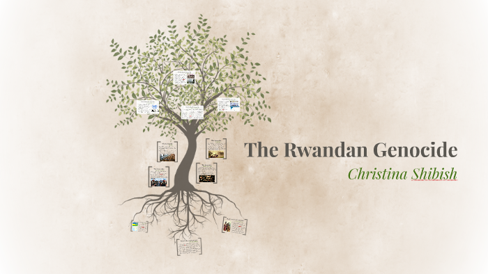 The Rwandan Genocide by Christina Shibish on Prezi