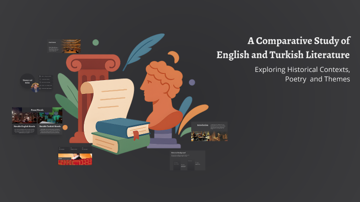 A Comparative Study of English and Turkish Literature by rifat saribaba ...