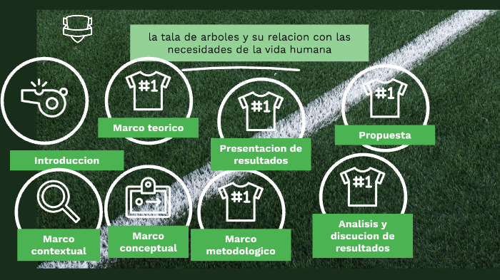 La tala de arboles y su relación con las necesidades de la vida humana by  jorge barrios