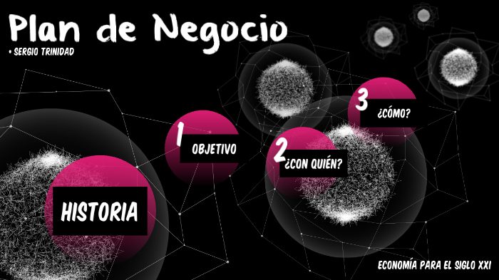 Plan de Negocio by Sergio Trinidad on Prezi
