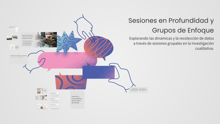 Sesiones en Profundidad y Grupos de Enfoque by Daniel Gutierrez Henao ...