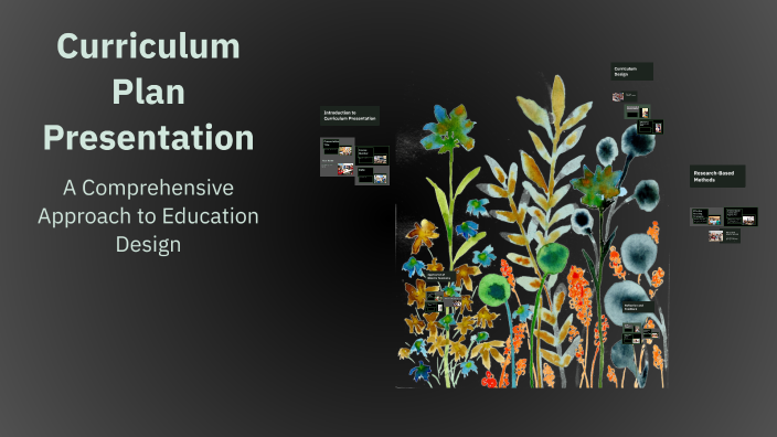 Curriculum Plan Presentation by Lisa Keatts on Prezi