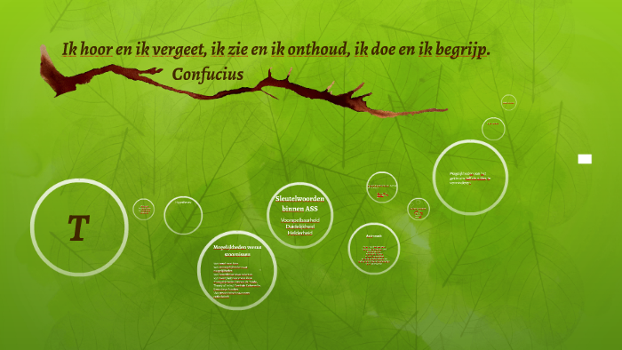 Ik hoor en ik vergeet, ik zie en ik onthoud, ikdoe en ik beg by C GM on