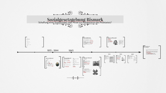 Sozialgesetzgebung Bismark By Web 5 On Prezi