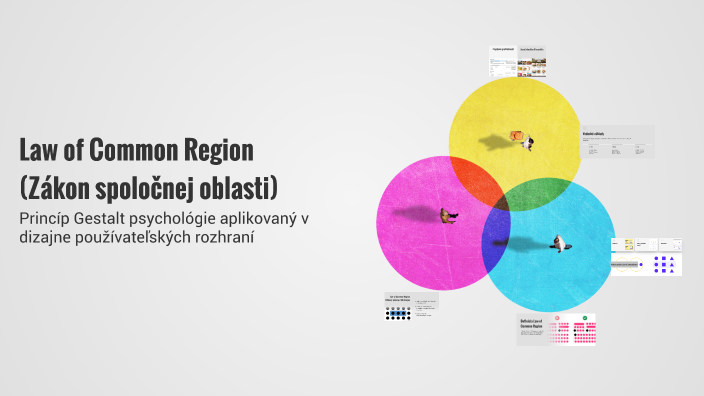 Zákon spoločnej oblasti (Law of Common Region) by Jakub Holly on Prezi