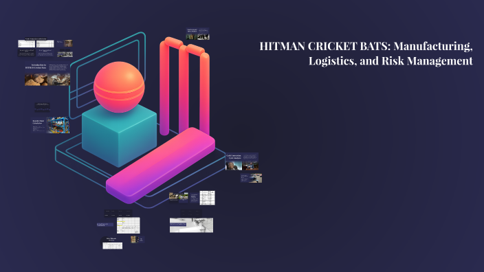 Managing Bats Risk Matrix HITMAN CRICKET BATS: Manufacturing, Logistics, and Risk Management by ...