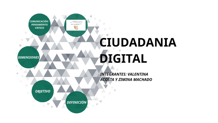 Ciudadania Digital by Zimina Machado on Prezi