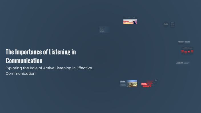 The Importance of Listening in Communication by niallinpain on Prezi