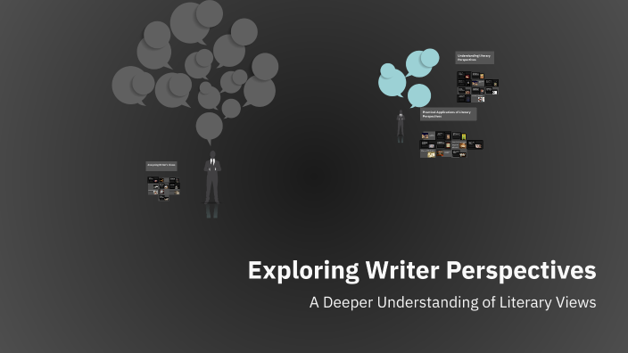 Exploring Writer Perspectives by khushi sharma on Prezi