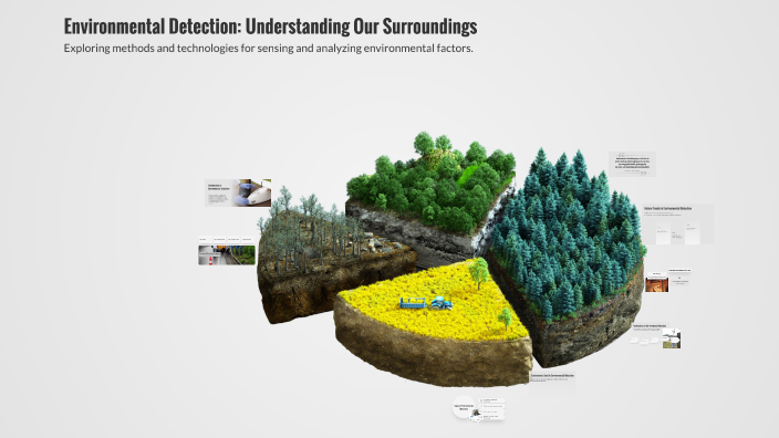 Environmental Detection: Understanding Our Surroundings by elaf yaseen ...