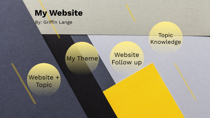 My Website by on Prezi