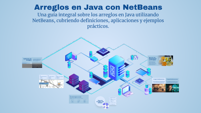 Arreglos en Java con NetBeans by Sebastian Amador Gutierrez Ruiz on Prezi