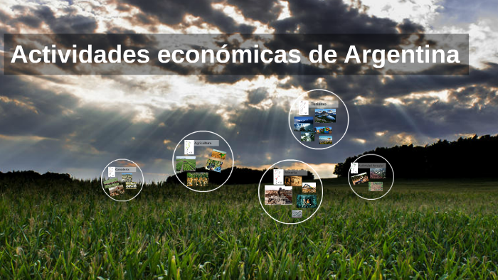 Actividades económicas de Argentina by Fiore F