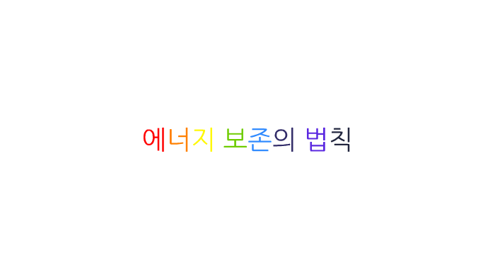 에너지 보존의 법칙 by 소정 이 on Prezi 에너지 보존의 법칙 By 소정 이 On Prezi