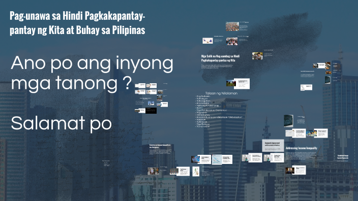 Understanding Income Inequality by Jez Ramil on Prezi