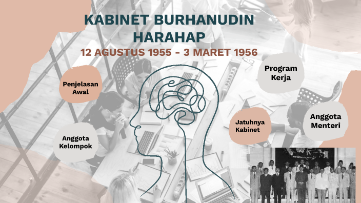 KABINET BURHANUDIN HARAPAN 12 AGUSTUS 1955 - 3 MARET 1956 By Marisa ...