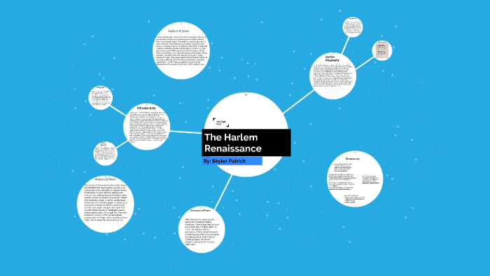 The Harlem Renaissance by skyler patrick on Prezi