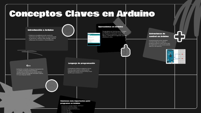 Conceptos Claves en Arduino by Clara C on Prezi